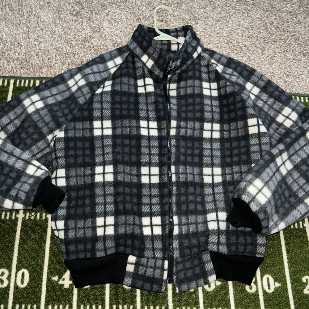 Vintage made in USA comfy good quality jacket Size XL fits small